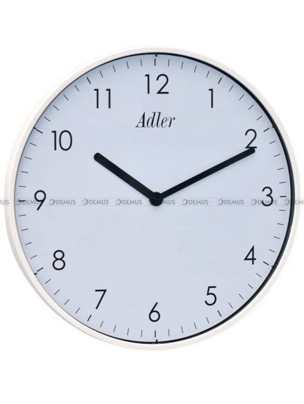 Zegar ścienny Adler 30165-White - 26 cm