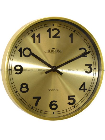 Zegar ścienny Chermond 9737-CG - 25 cm
