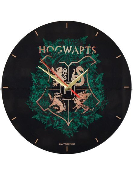 Zegar ścienny Harry Potter Hogwarts 019 29cm
