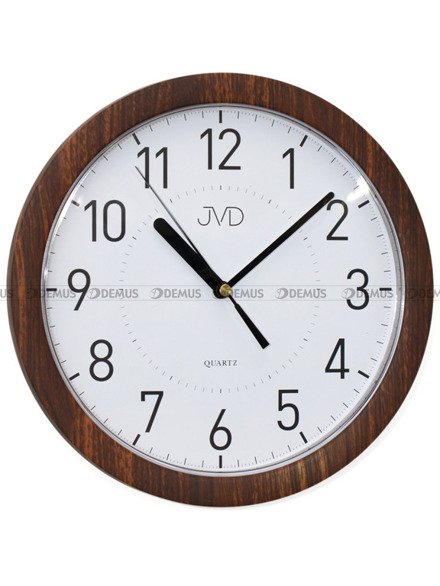 Zegar ścienny JVD H612.20 z tworzywa okrągły