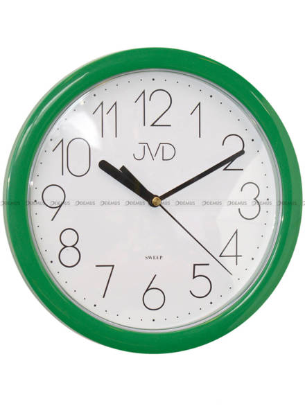 Zegar ścienny JVD HP612.13 zielony