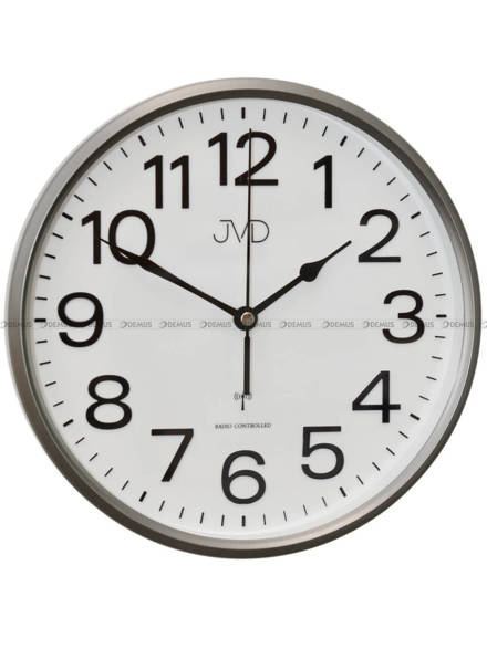 Zegar ścienny JVD RH683.3 sterowany falą radiową - 26 cm