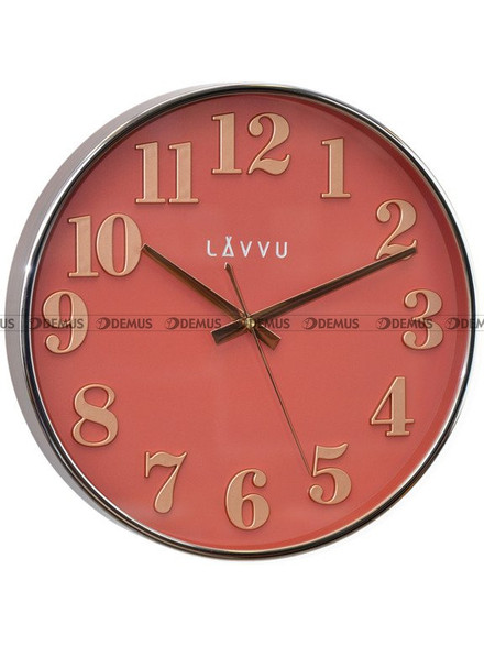 Zegar ścienny LAVVU HOME Red LCT1163 - 32 cm