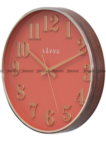 Zegar ścienny LAVVU HOME Red LCT1163 - 32 cm