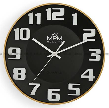 Zegar ścienny MPM Ageless - C - E01.4165.9000 - 34 cm