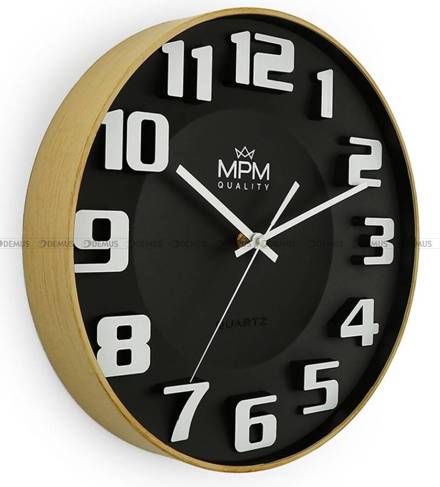 Zegar ścienny MPM Ageless - C - E01.4165.9000 - 34 cm