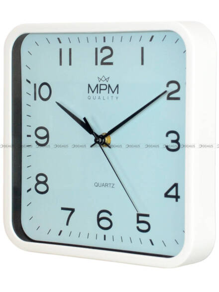 Zegar ścienny MPM Classic Square - B - E01.4234.31 - 22x22 cm