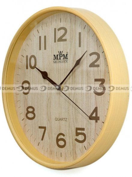 Zegar ścienny MPM E01.2976.51.AC