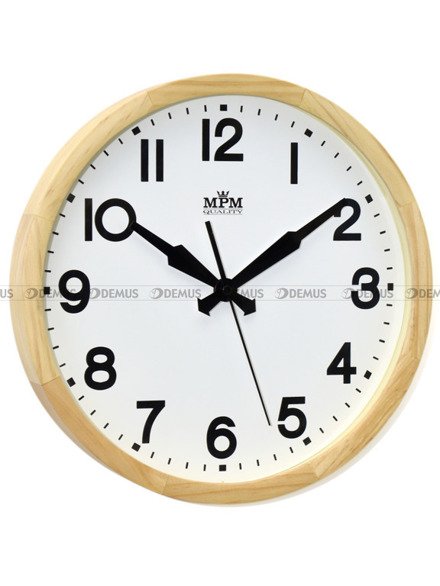 Zegar ścienny MPM E07.3662.51.B