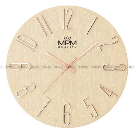 Zegar ścienny MPM Primera - C - E01.4302.23 - 31 cm
