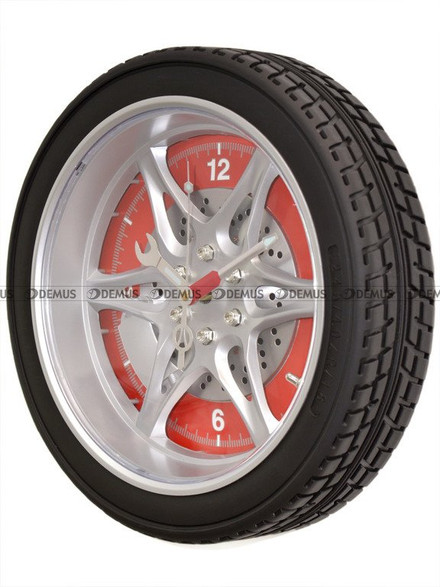 Zegar ścienny Opona Perfect WL01N-Red