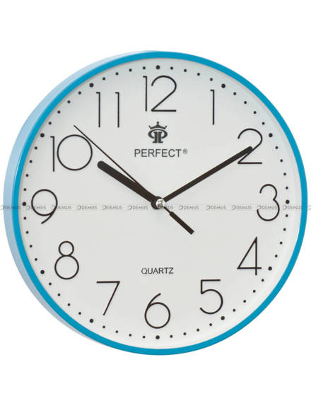 Zegar ścienny Perfect FX-5814 Niebieski - 23 cm