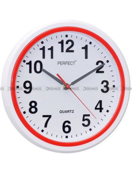 Zegar ścienny Perfect FX5841-CZE