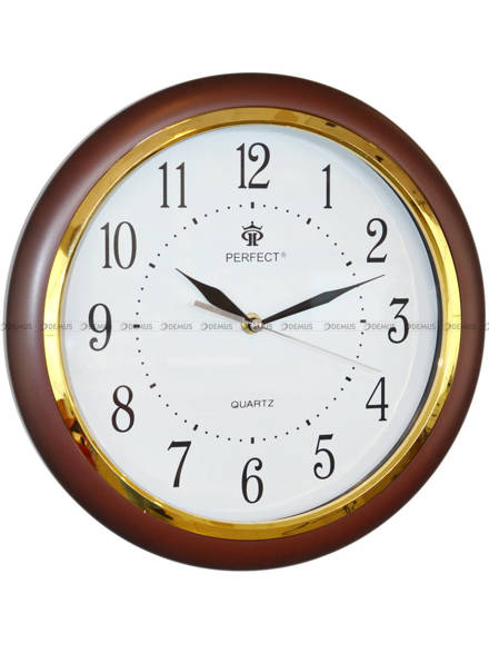 Zegar ścienny Perfect JQ17-Dark-Brown - 32 cm