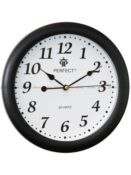 Zegar ścienny Perfect LA17-BLACK - 29 cm