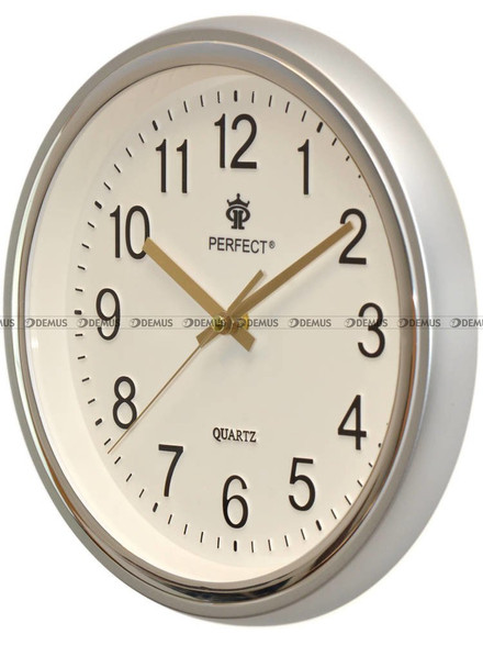 Zegar ścienny Perfect PW158-1700-1-Silver