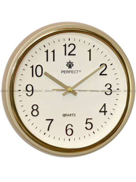 Zegar ścienny Perfect PW158-1700-2-Gold