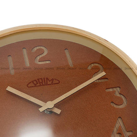Zegar ścienny Prim Organic Soft - C E07.4093.5350 - 30 cm