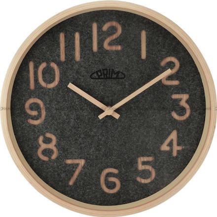 Zegar ścienny Prim Organic Soft - D E07.4093.5392 - 30 cm