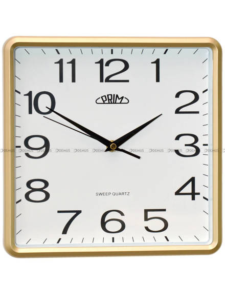 Zegar ścienny Prim Square 20 - A - E01P.4053.8000 - 26x26 cm