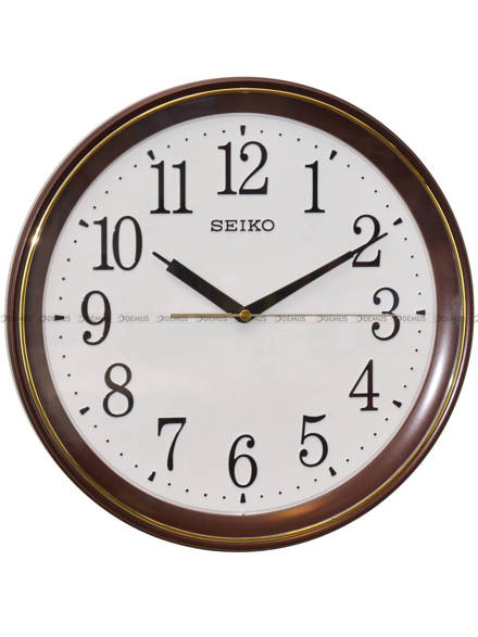 Zegar ścienny Seiko QXA768B - 34 cm