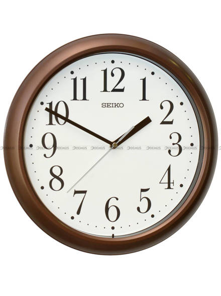 Zegar ścienny Seiko QXA787B - 33 cm
