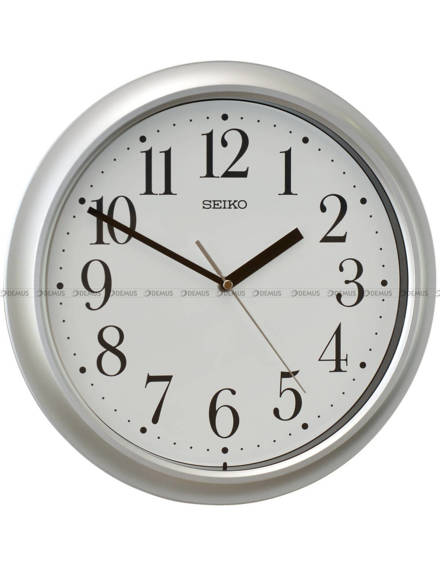 Zegar ścienny Seiko QXA787S - 33 cm