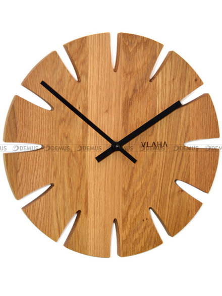 Zegar ścienny Vlaha VCT1015 - Z litego drewna dębowego
