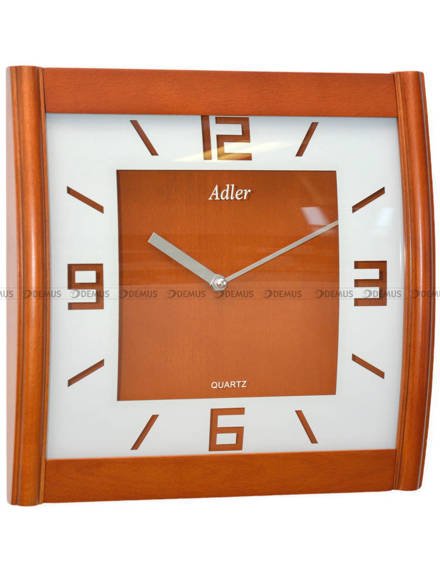 Zegar ścienny drewniany Adler 21157-CH