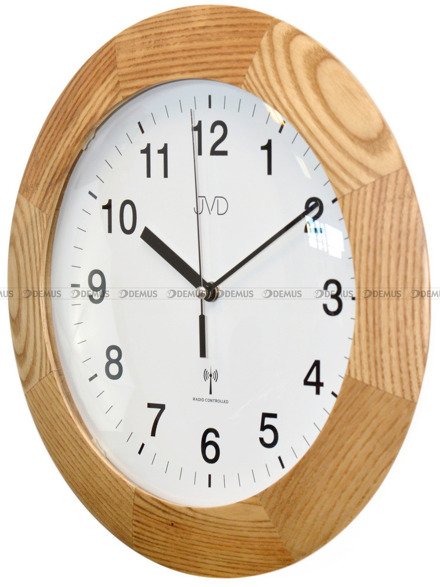 Zegar ścienny drewniany RH2226.78 sterowany sygnałem DCF