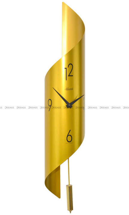 Zegar ścienny kwarcowy Hermle Savannah II 70944-X62200 - 67 x 15 cm