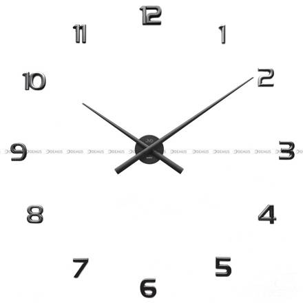Zegar ścienny naklejany JVD HT465.1