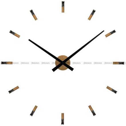 Zegar ścienny naklejany z kryształkami Vlaha Minimal VCT1043