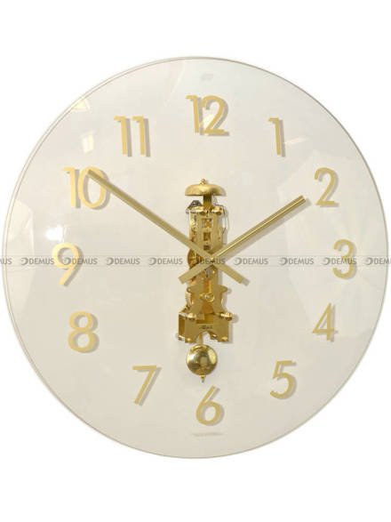 Zegar ścienny wiszący mechaniczny Hermle Ava 30907-000791 55 cm