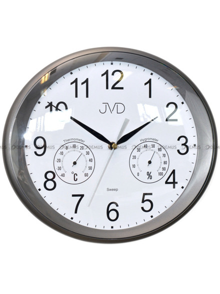 Zegar ścienny z higrometrem JVD HTP64.2