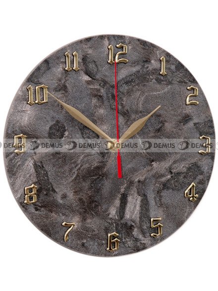 Zegar ścienny z kamienia Demus Stone Clock 02