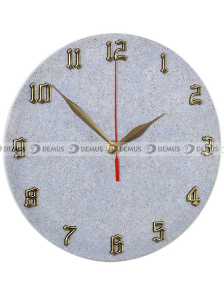 Zegar ścienny z kamienia Demus Stone Clock 09