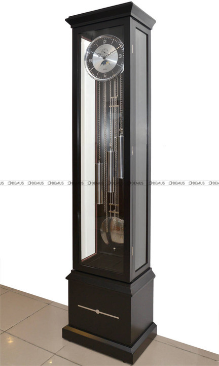 Zegar stojący podłogowy wagowy Adler 10158-Czarny - 197 cm