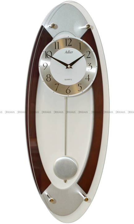Zegar wiszący Adler 20231-W2 - 22x60 cm