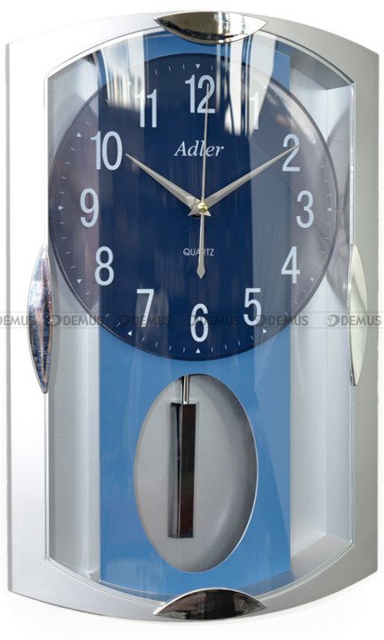 Zegar wiszący Adler PW061-0214-Blue