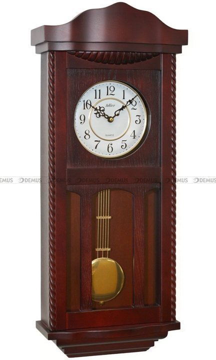 Zegar wiszący kwarcowy Adler 20002-DCH - 29x67 cm