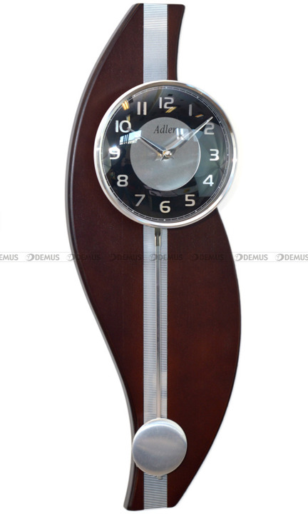 Zegar wiszący kwarcowy Adler 20225-WA