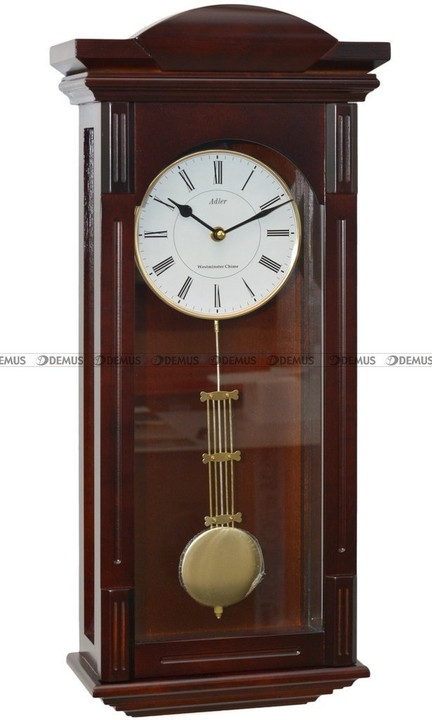 Zegar wiszący kwarcowy Adler 20238-WA - 63x28 cm