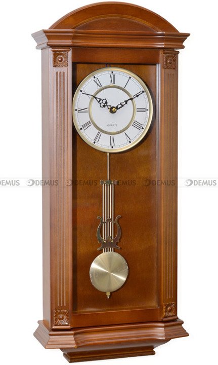 Zegar wiszący kwarcowy Demus BET9449-BWA - 29x69 cm