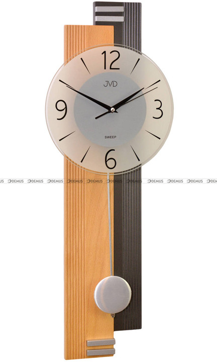 Zegar wiszący kwarcowy JVD NS22013.68 - 24x65 cm