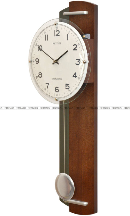 Zegar wiszący kwarcowy Rhythm CMJ592NR06 - 23x59 cm