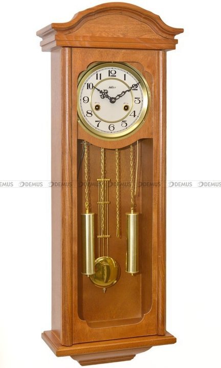 Zegar wiszący mechaniczny Adler 11076-OAK2