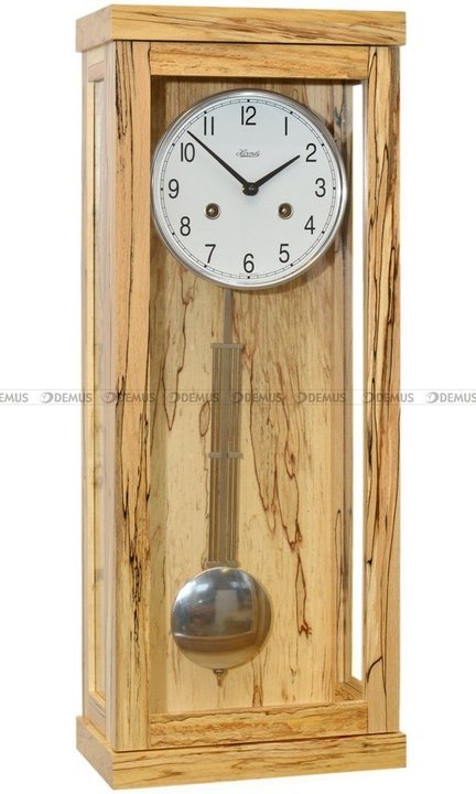 Zegar wiszący mechaniczny Hermle Carrington 70989-T30141 - 1/2 chime , 14-dniowy