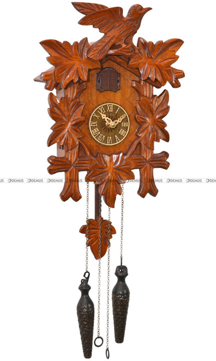Zegar wiszący z kukułką Adler 24026-W - 24x33 cm