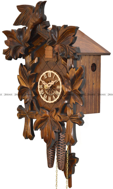 Zegar wiszący z kukułką Engstler 532-WA2 - 24x47 cm